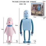 OBL10367305 - PVC机器人之梦-机器人与狗
