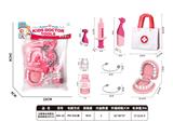 OBL10367455 - 过家家女孩医生医具套装（9pcs）