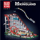 OBL10367638 - 乐园过山车
（全英版）