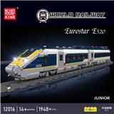 OBL10367641 - 欧洲之星E320型列车
（全英版）