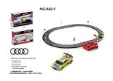 OBL10367707 - 1:43  奥迪正版授权路轨赛车 （电池款）