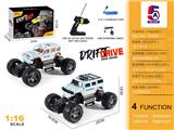 OBL10368043 - 跨境电商密盒枪型1:16两款越野混装 攀爬车（包电）