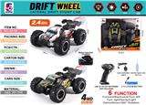 OBL10368111 -   1：16六通漂移喷雾赛车PVC车壳2.4G（包电）