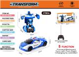 OBL10368133 - 1:18布加迪警车变形（不包电）