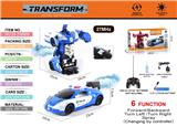 OBL10368135 - 1:18布加迪警车变形带喷雾（包电）
