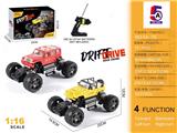 OBL10368148 - 跨境电商密盒枪型1:16吉普/牧马人混装仿真攀爬车（不包电）