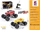 OBL10368163 - 跨境电商密盒枪型1:16悍马吉普/道奇混装仿真攀爬车（不包电）