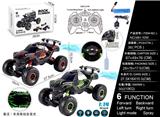 OBL10368202 - 跨境电商密盒1:14PVC遥控车带喷雾（包电）2.4G