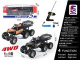 OBL10368244 - 1：16合金四驱夜行带拖攀爬车（包电）