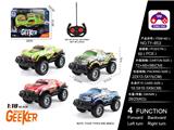 OBL10368298 - 1：18 PVC四通越野车带灯光（不包电）