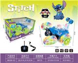 OBL10368564 - 4通史迪仔遥控特技翻斗车带灯光音乐USB充电