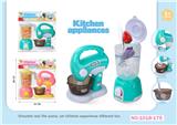 OBL10369036 - 上链仿真厨师机+果汁机（可加水使用）