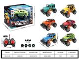 OBL10369636 - 1:24四通灯光越野车