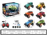 OBL10369637 - 1:24四通灯光越野车
