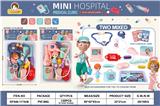OBL10369740 - 医疗小诊所公仔二色混装13PCS
