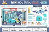OBL10369774 - 蓝色牙医小诊所套装16PCS(有功能)