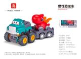 OBL10369996 - 大轮拖恐龙车