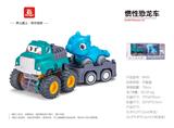 OBL10369999 - 大轮拖恐龙车