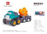 OBL10370000 - 大轮拖恐龙车