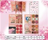 OBL10370320 - 精美书本彩妆眼影套装