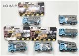 OBL10370366 - 单只装回力警察工程车(3款混装)