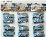 OBL10370372 - 2只装回力警察工程车(3款混装)