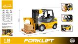 OBL10370559 - 1:14 惯性叉车带木厢  
（灯光，声音）
