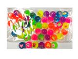 OBL10371201 - 2.7CM袋装100粒动物弹跳球