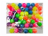 OBL10371212 - 3.2CM袋装100粒云彩弹跳球