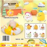 OBL10371414 - 八款小鸡/1袋8只装