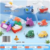 OBL10371415 - 汽车交通工具/1袋6只装