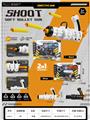 OBL10371674 - Soft bullet gun / Table Tennis gun