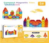 OBL10371868 - 3.75钻石纹彩窗磁力片（56PCS）