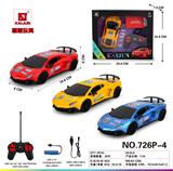 OBL10372063 - 1:24 带电 四通遥控车
红/黄/蓝 3色