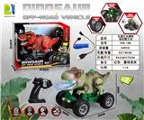OBL10372080 - 霸王龙五通一键演示带灯光包电遥控车
