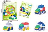 OBL10372530 - 软胶积木（车子版）