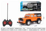 OBL10372782 - 1:18四通遥控车 路虎卫士  不带电