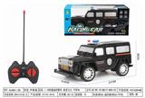 OBL10372783 - 1:18四通遥控警车 路虎卫士 不带电