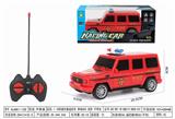 OBL10372793 - 1:18四通仿真遥控车 奔驰G65 消防 不带电