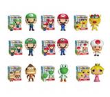 OBL10373715 - 玛丽奥公仔单只盒装（搪胶头，PVC身体）多款混装