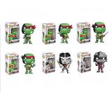 OBL10373717 - 忍者神龟公仔单只盒装（搪胶头，PVC身体）多款混装