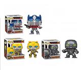 OBL10373718 - 变形金刚公仔单只盒装（搪胶头，PVC身体）多款混装