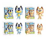 OBL10373721 - 布鲁伊公仔单只盒装（搪胶头，PVC身体）多款混装