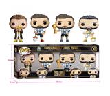 OBL10373726 - 黑金版大力神杯梅西4只盒装（搪胶头，PVC身体）