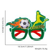OBL10374502 - 绿色球场射门款眼镜