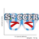 OBL10374510 - soccer蓝白款眼镜
