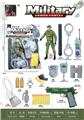 OBL10375204 - Militarytoys&Policeset