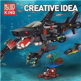 OBL10375332 - 深海机器鲨鱼
（全英版）