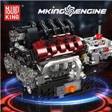 OBL10375343 - 玛莎V8发动机+变速箱
（全英版）