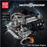 OBL10375349 - JZK超级跑车V8引擎
（全英版）